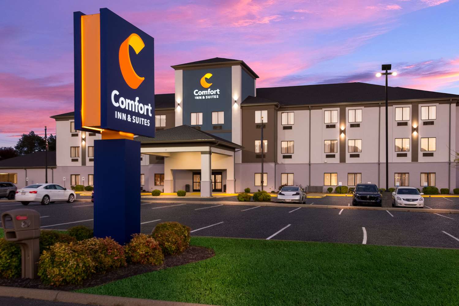 Comfort Inn & Suites Cave City 37/38