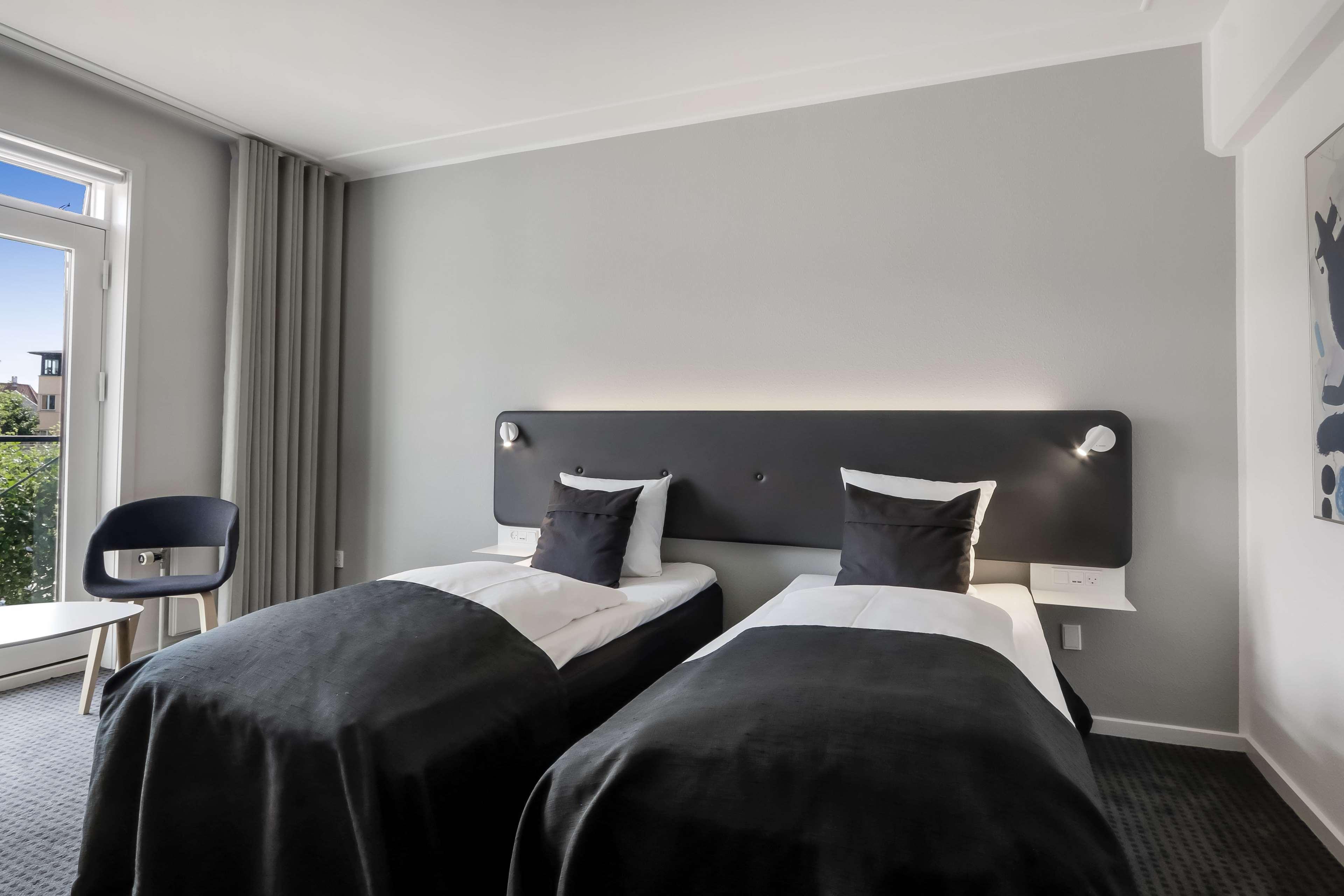 غرفة بسريرين منفصلين، Hotel Svendborg 6/6