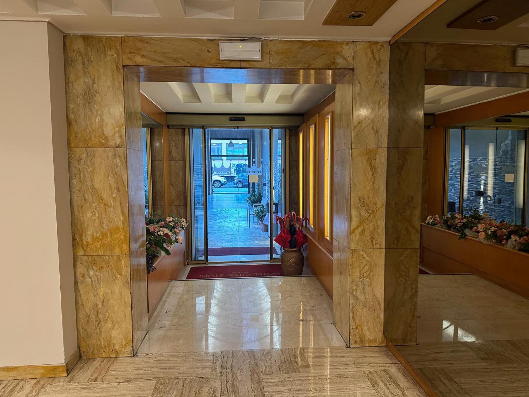 Room, Single, Hotel Citta Studi 4/7