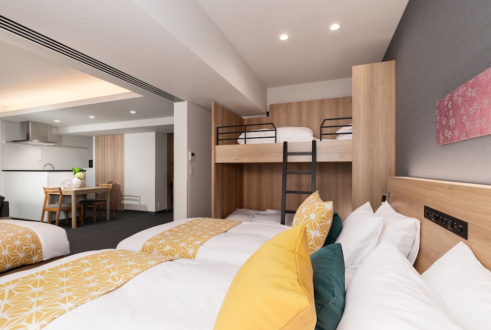 1 BEDROOM, FAMILY, APARTMENT