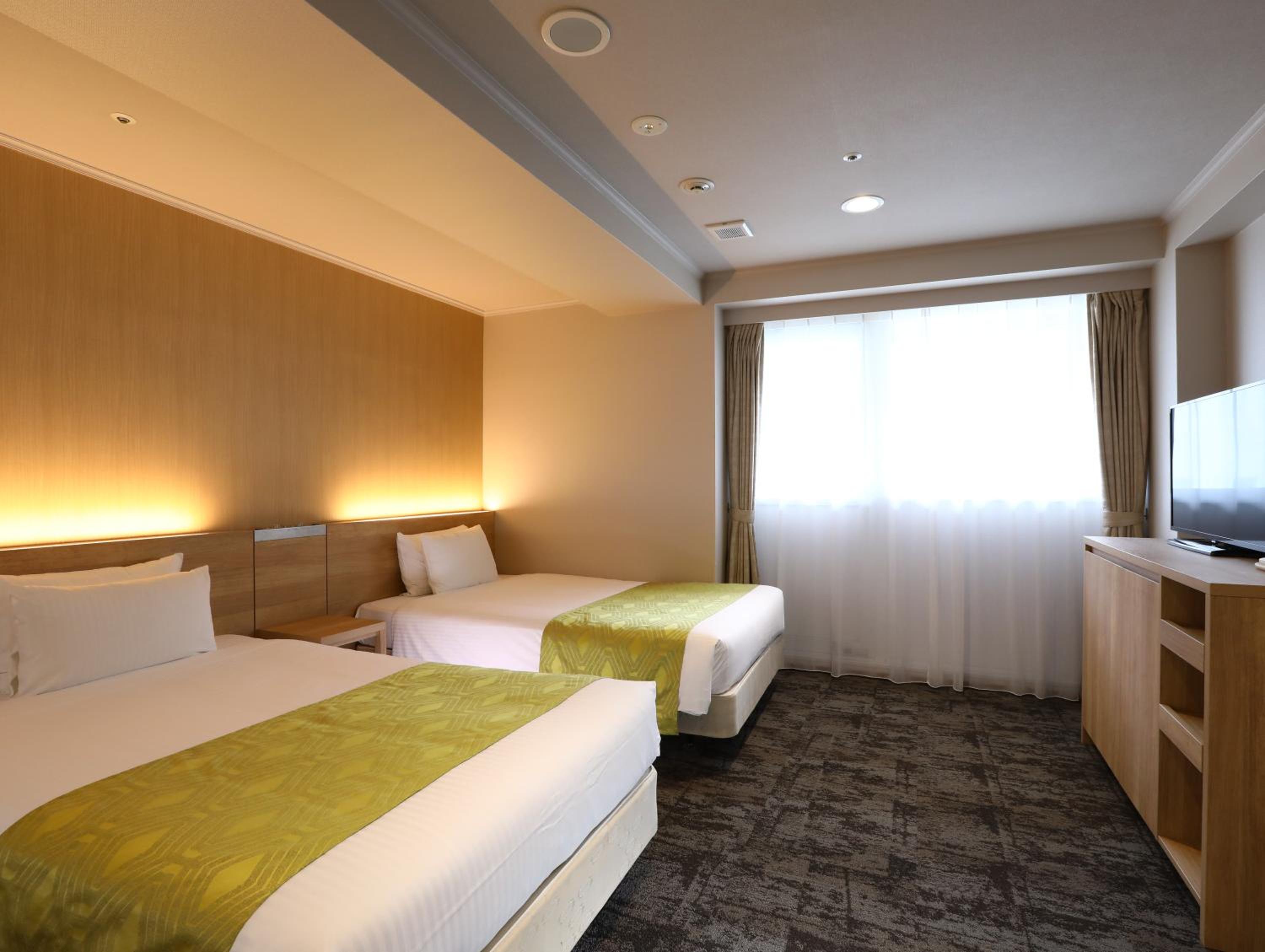 Semi Room, Deluxe, 2 Semi Double Beds