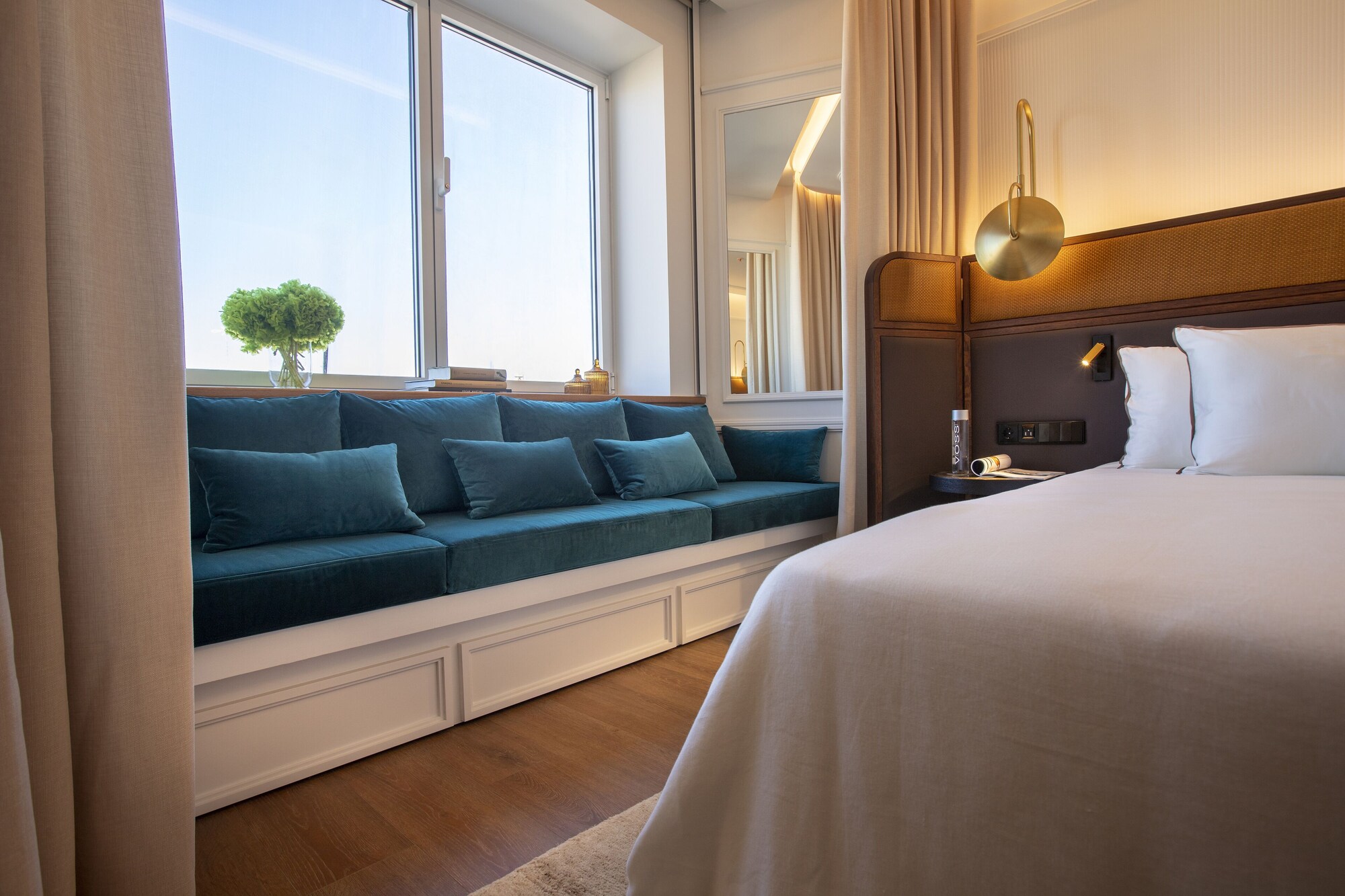 غرفة بريميوم مفردة بسرير مزدوج، Only YOU Hotel Valencia (ex Ayre Astoria Place) 7/10