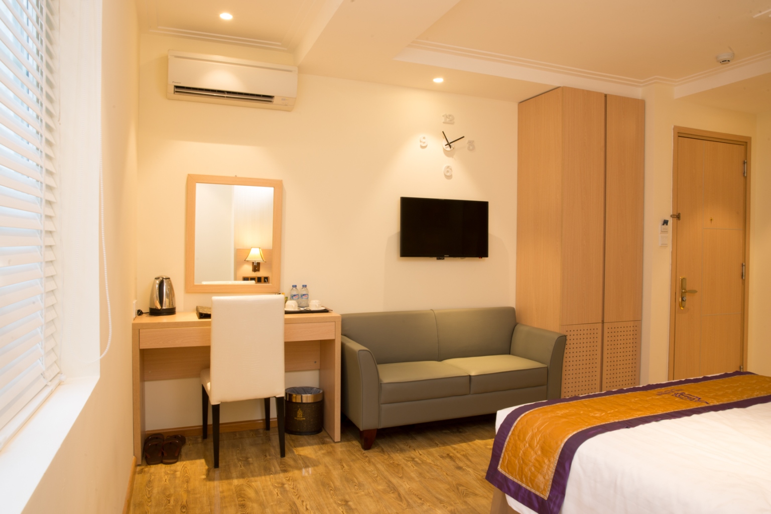rooms
