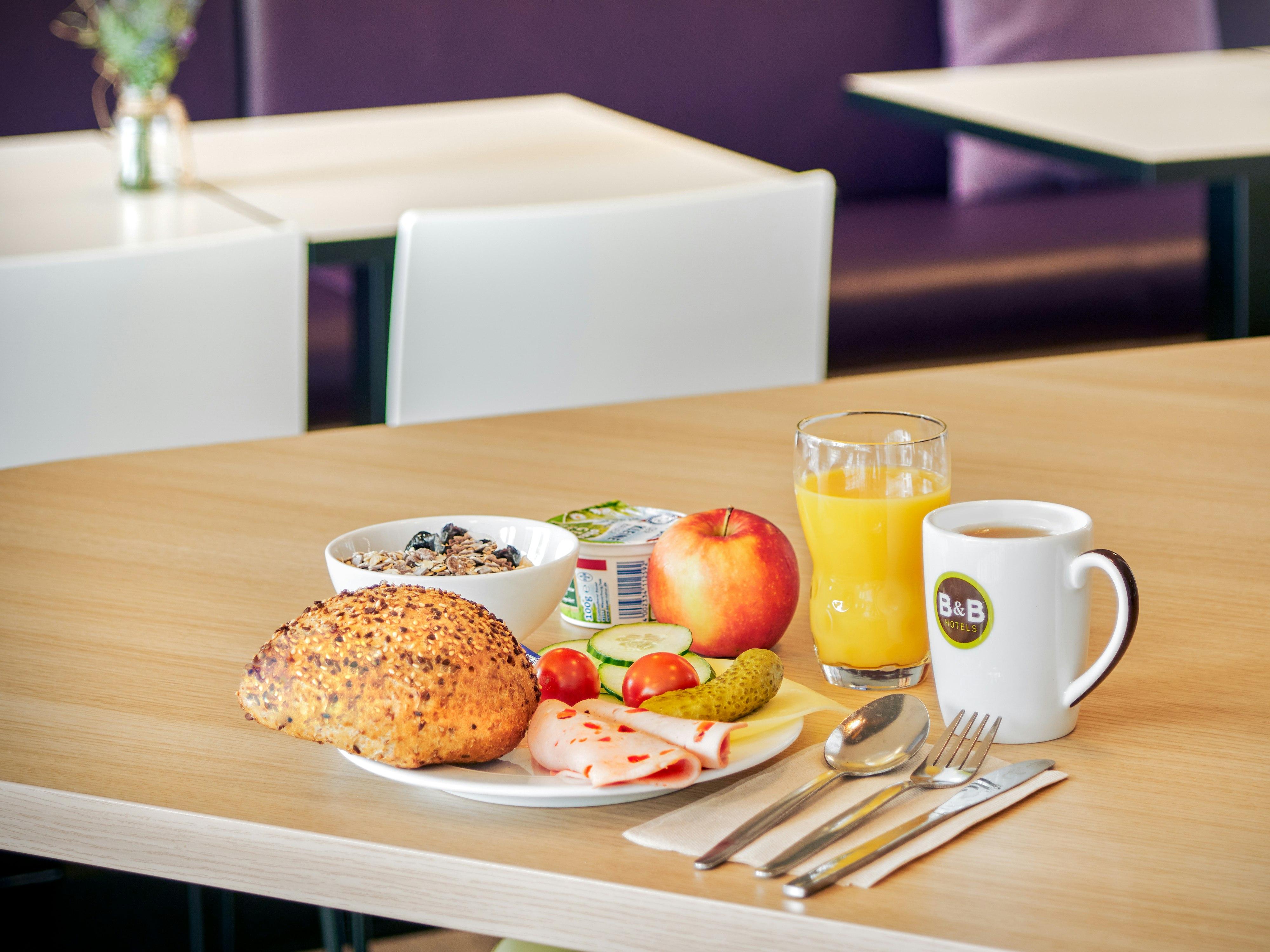 B&B Hotel Frankfurt City-Ost 33/50