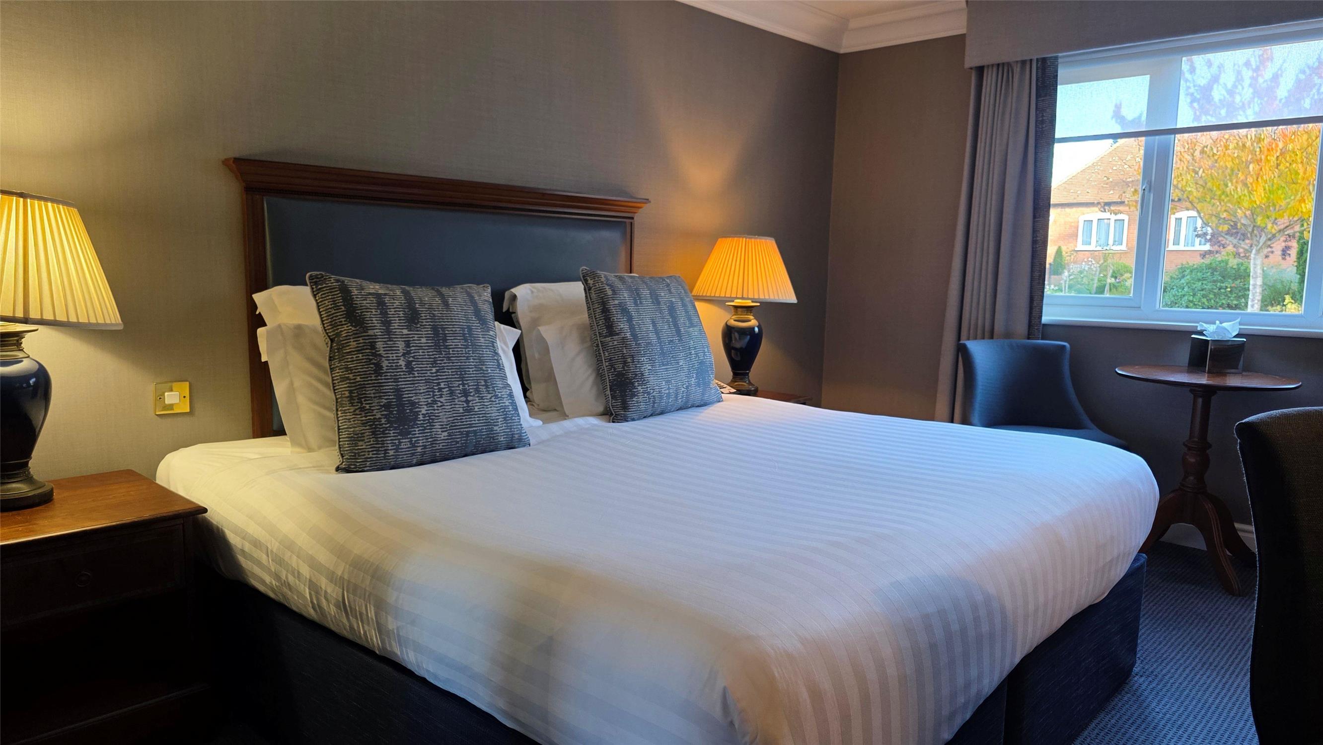غرفة تنفيذية بسرير مزدوج، Windmill Village Hotel, Golf Club Spa, BWSC 3/4