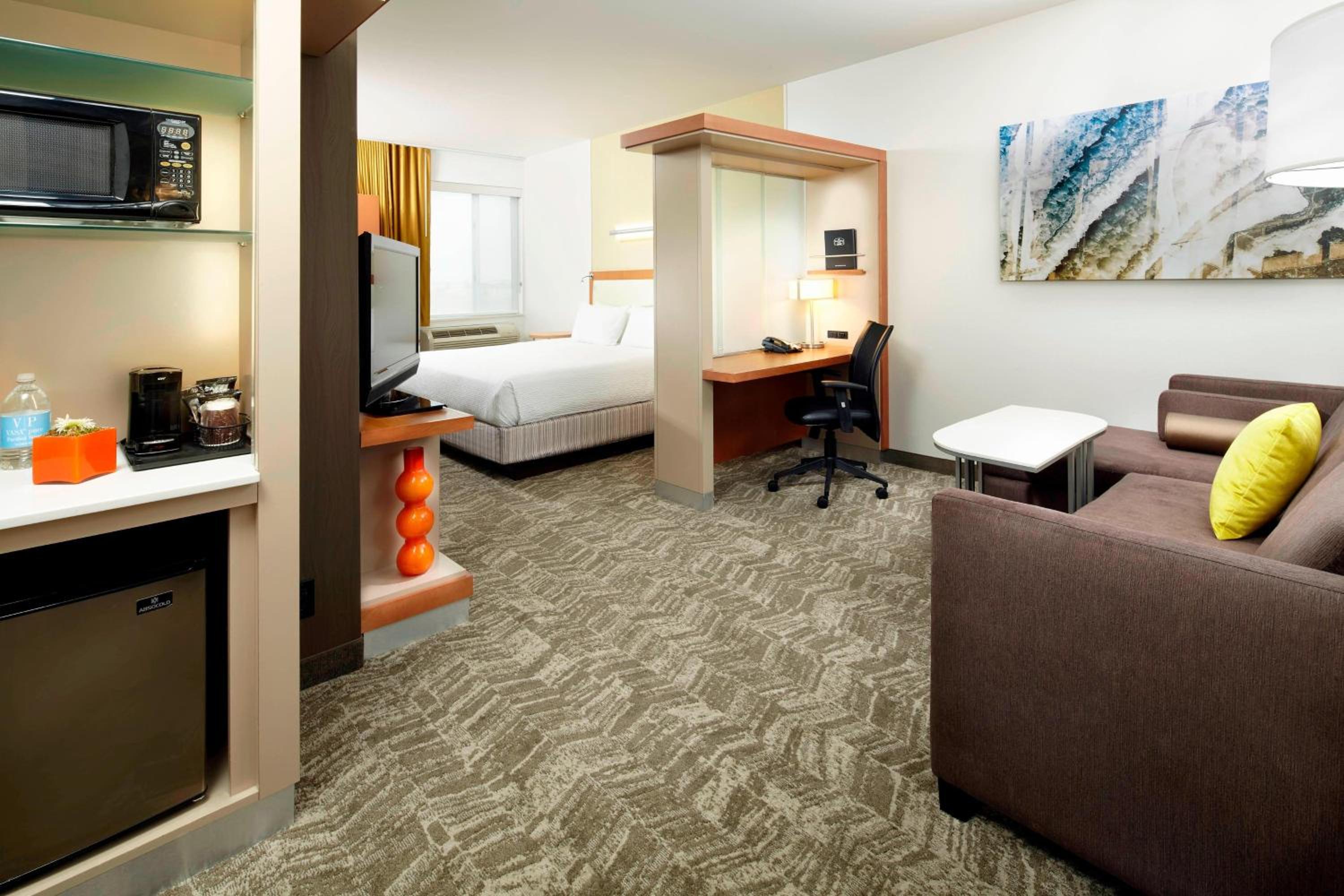 استوديو بسرير كينج، Springhill Suites By Marriott Chicago Waukegan Gurnee 2/5