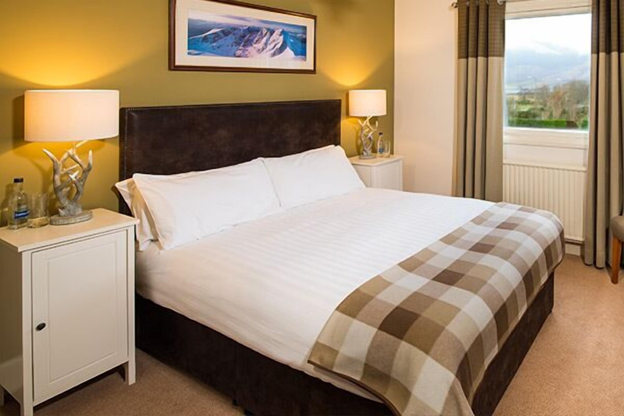 غرفة كلاسيكية عائلية بسرير بطابقين، Glencoe Inn 3/9