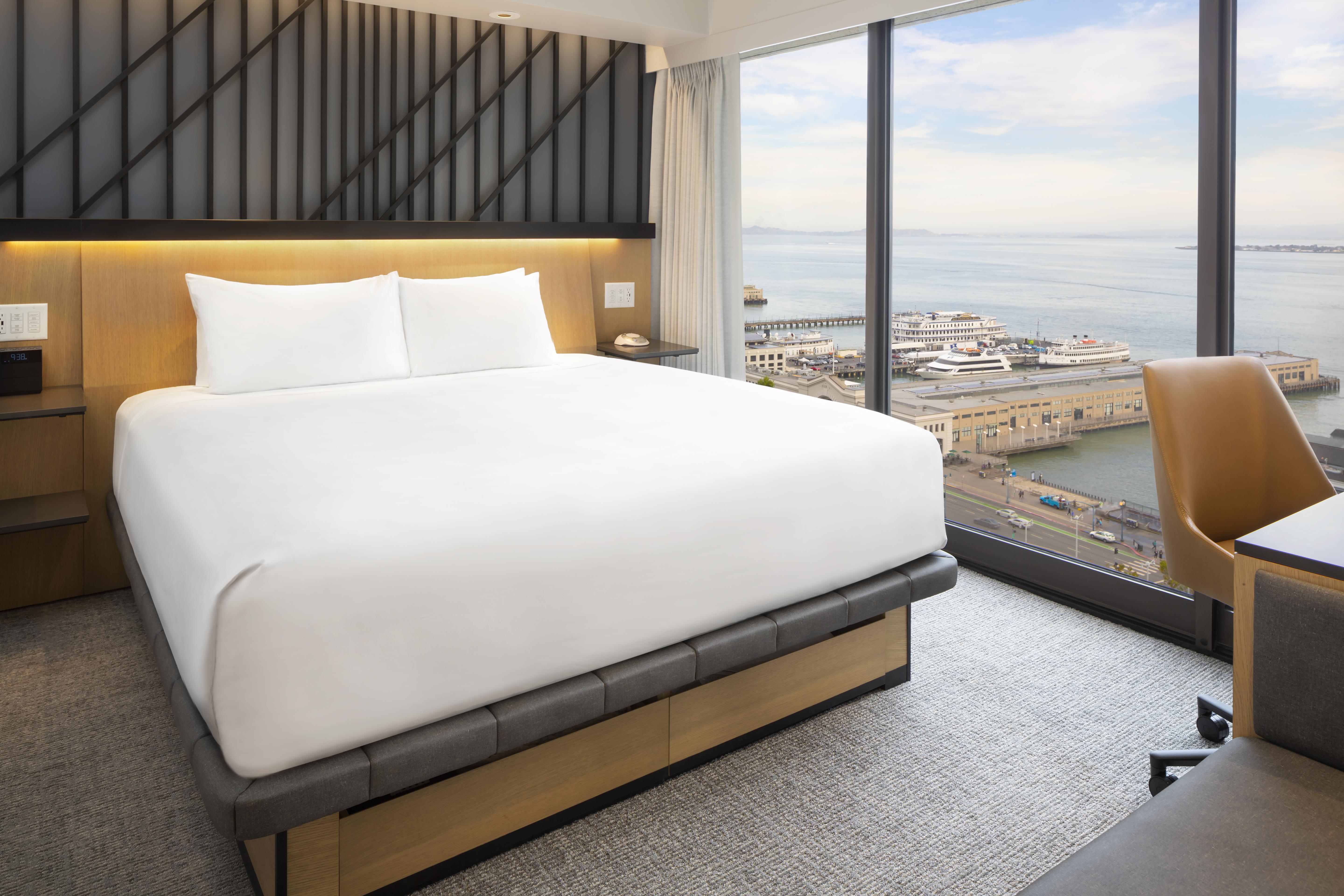 Room, King Bed, Water View
