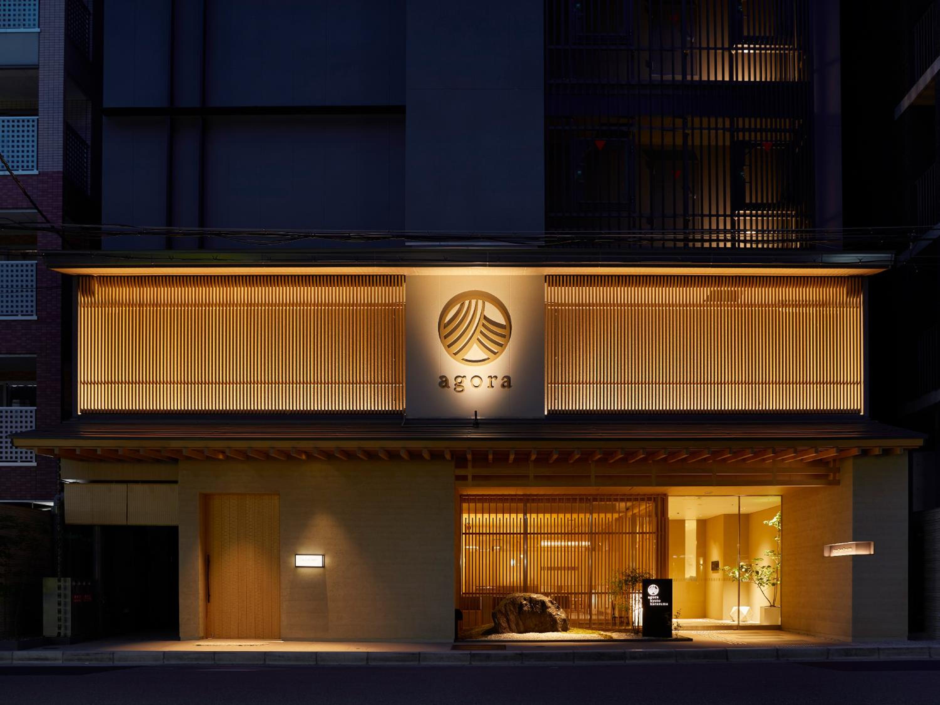 Agora Kyoto Karasuma in KYOTO
