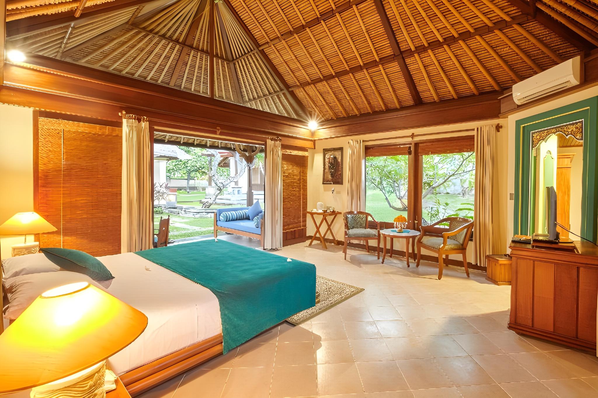 Deluxe, Villa, Single Bed, Garden View