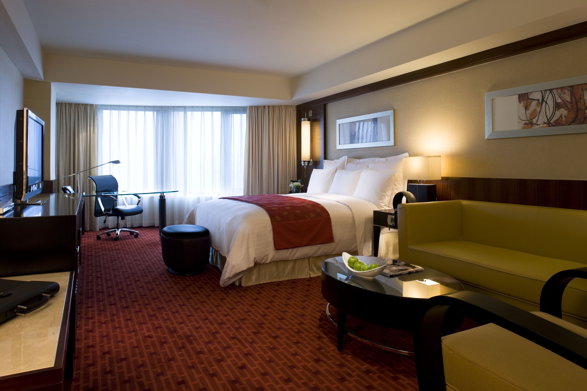 Family, 1 King and 1 Single Beds, Beijing Pudi Hotel 4/4
