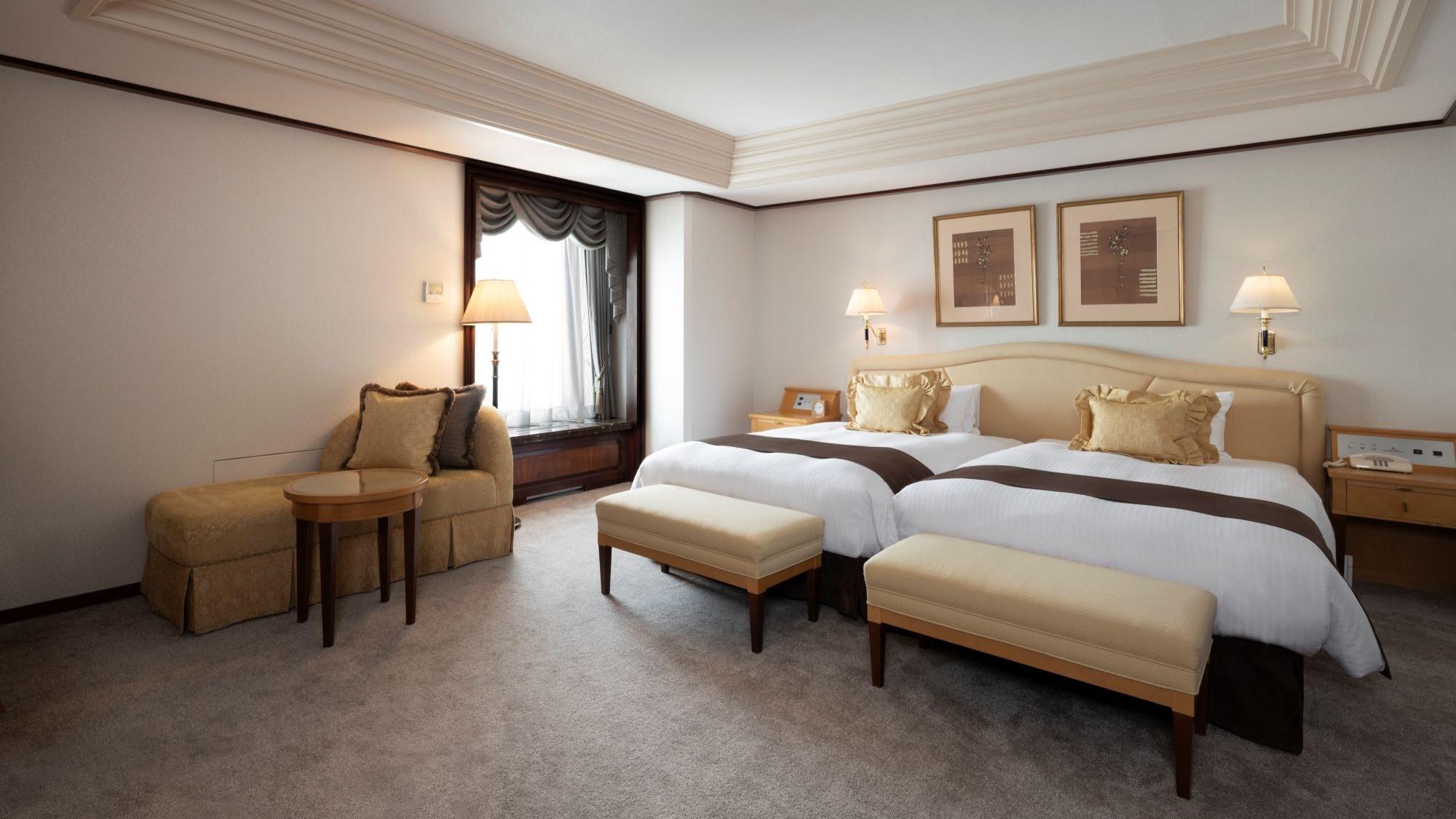 Suite, Twin Beds, Executive Level