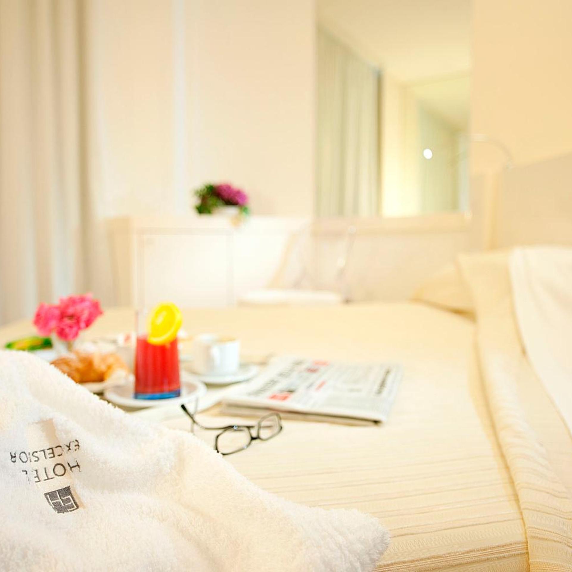 جناح بإطلالة على البحر، Hotel Excelsior Vasto 7/10
