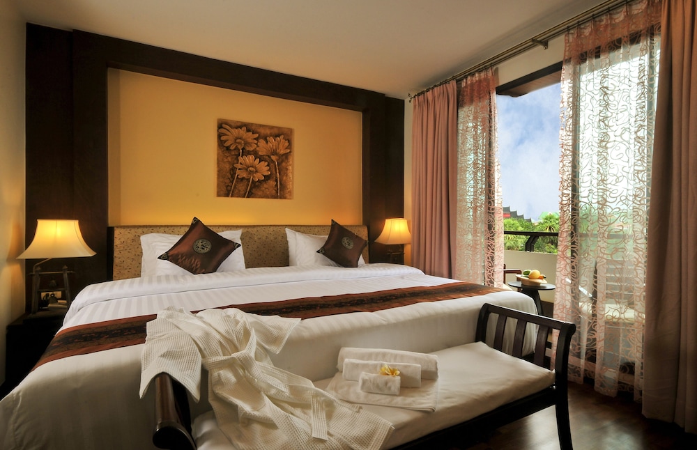 Luxury, King Bed