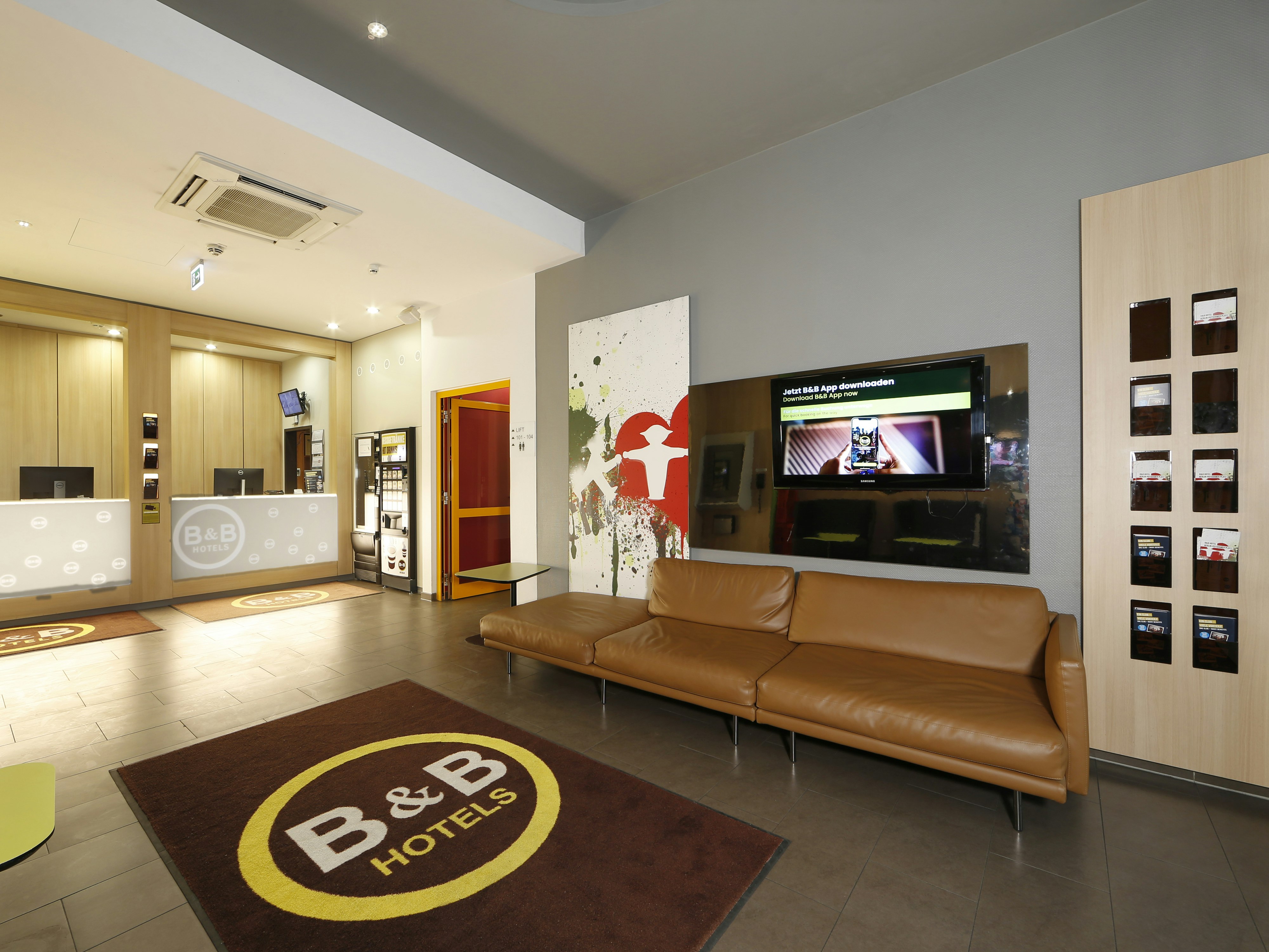 B&B Berlin - Potsdamer Platz 2/31