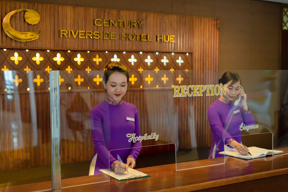 Lobby at Century Riverside, HUE