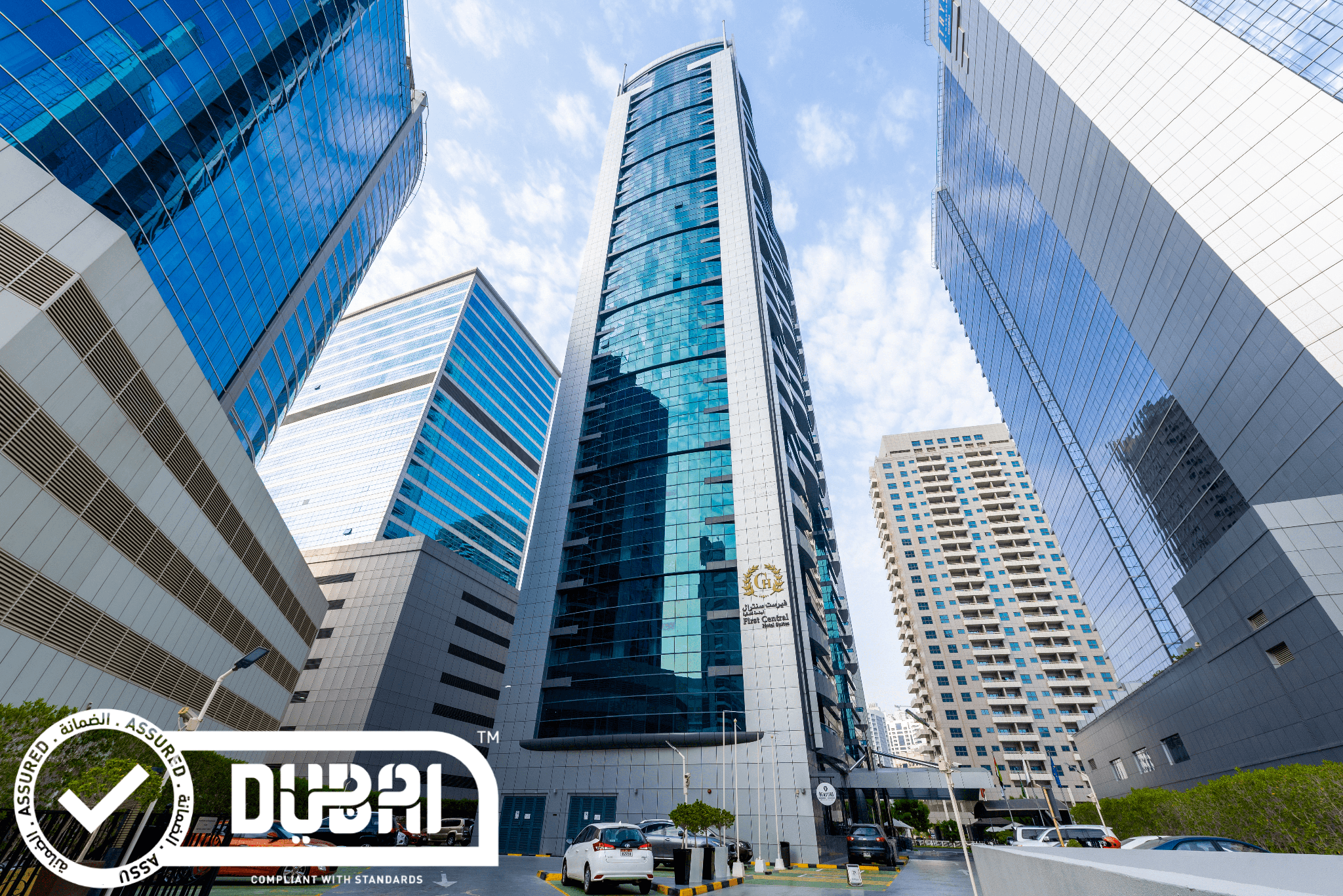 First Central Hotel Suites Dubai in DUBAI