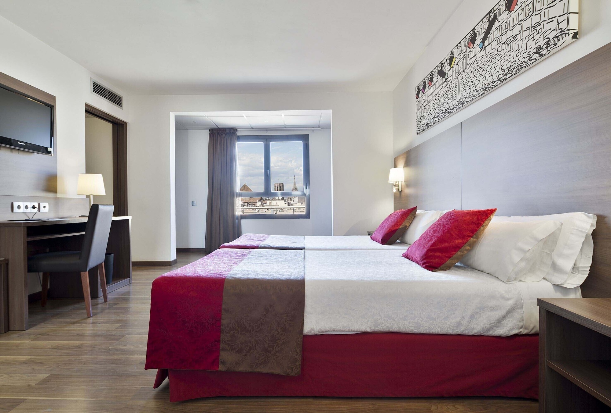 SUPERIOR, DOUBLE BED