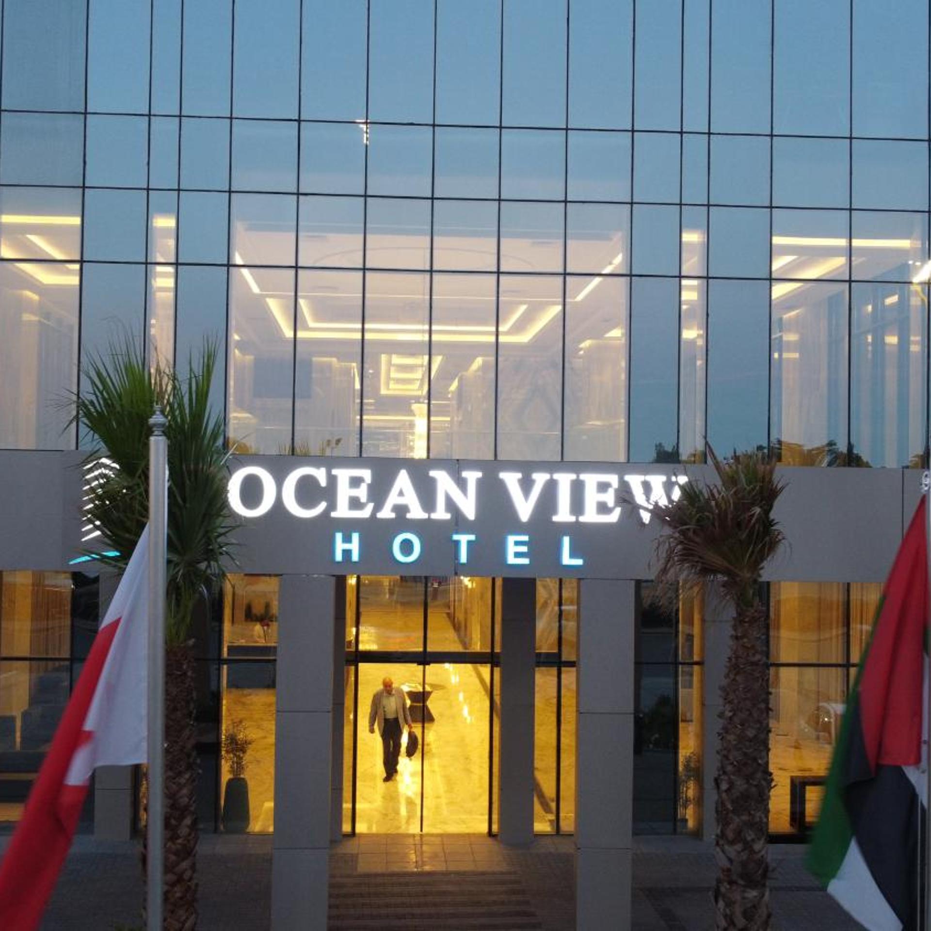 Ocean View Hotel Kuwait 4/61