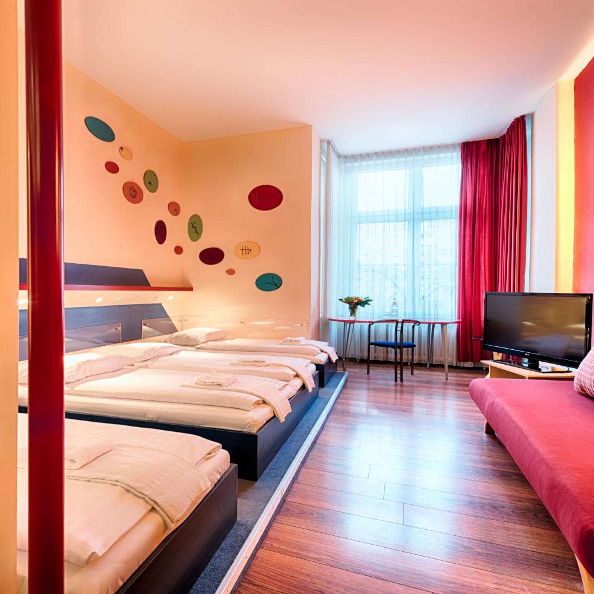 غرفة عائلية، ART-HOTEL CHARLOTTENBURGER HOF 3/10