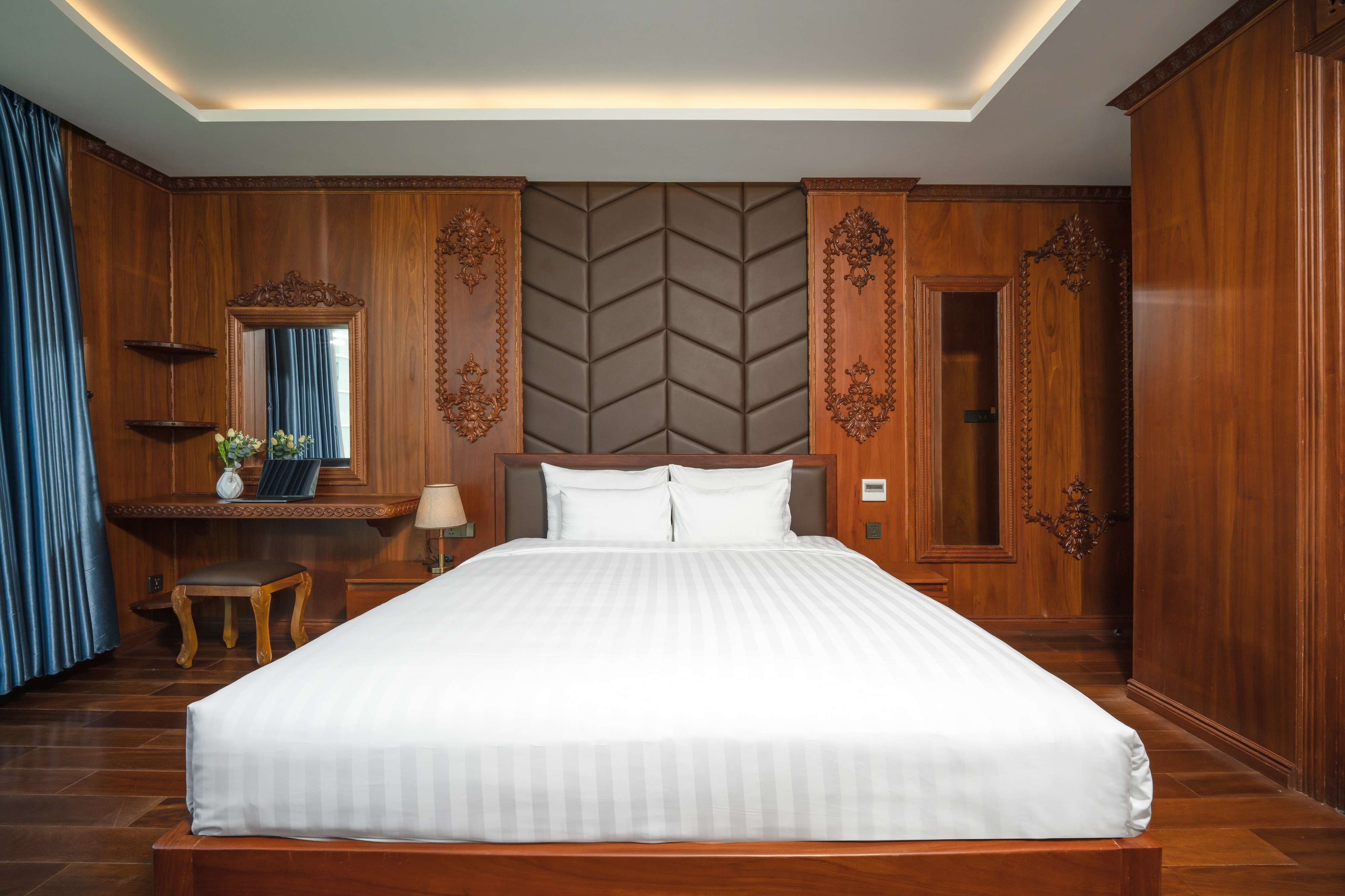 غرفة ديلوكس بسرير مزدوج، Monalisa Luxury Hotel 4/6