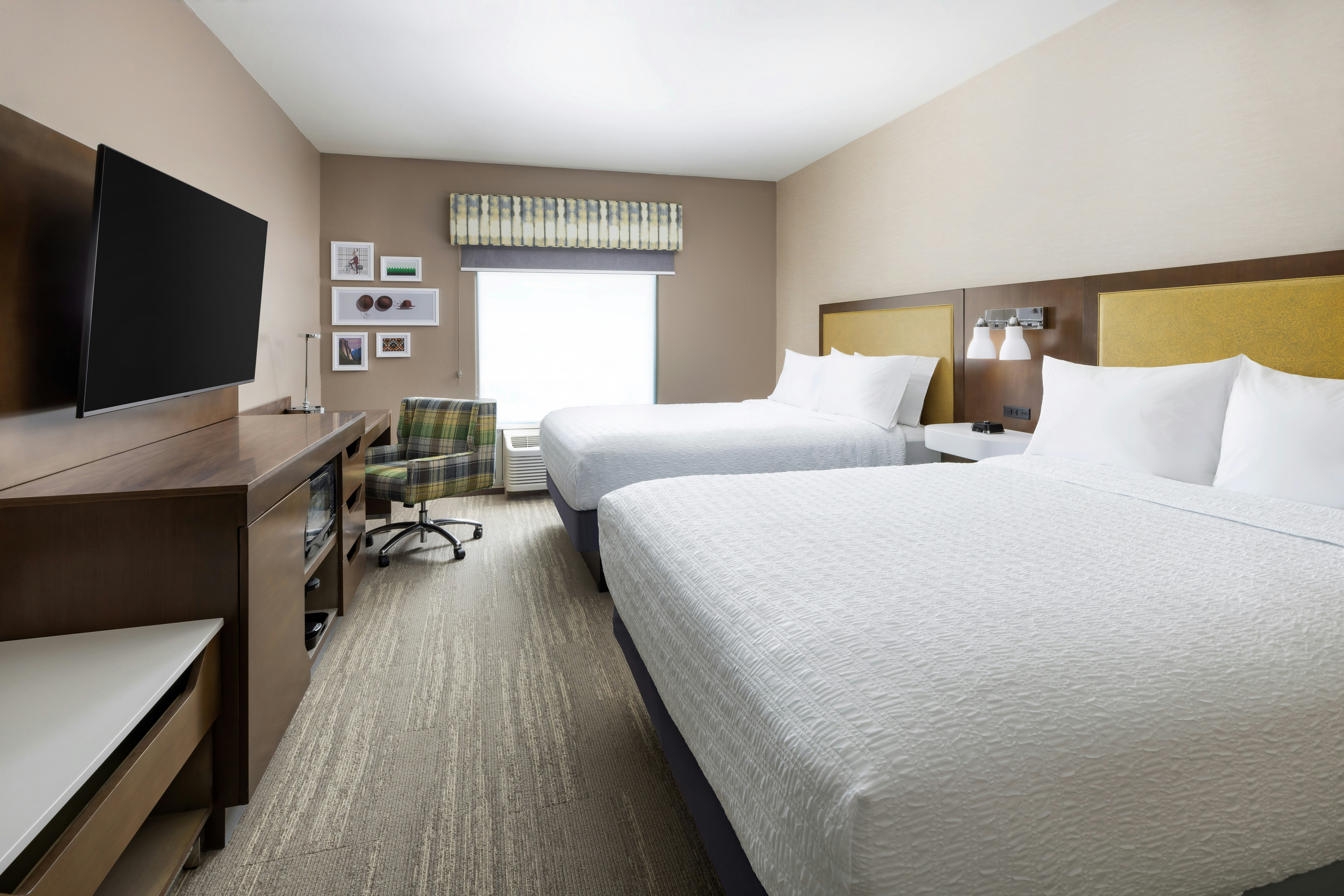 Room at Hampton Inn Oakhurst-Yosemite, OAKHURST - CA