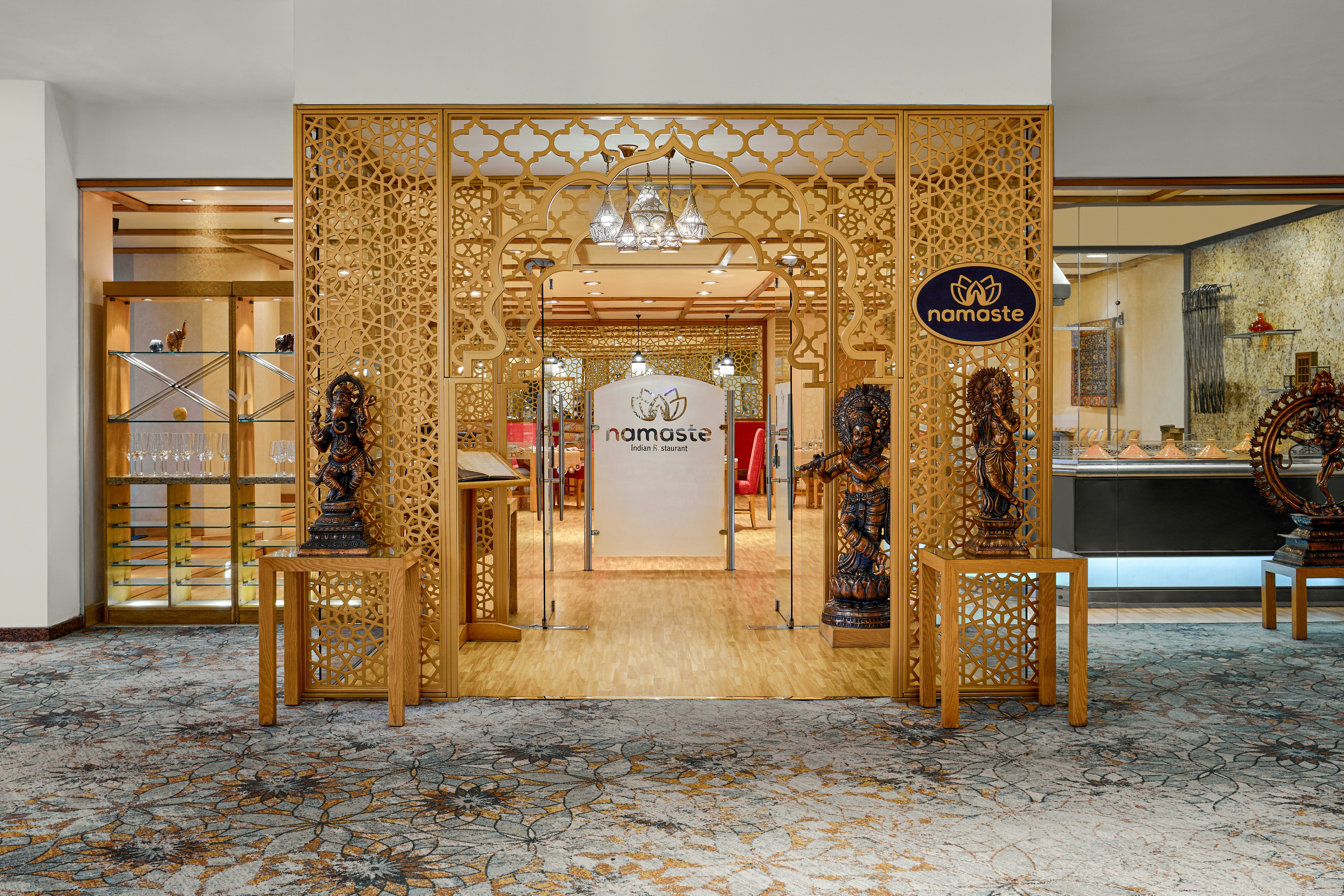 Lobby at Ramses Hilton Hotel, CAIRO
