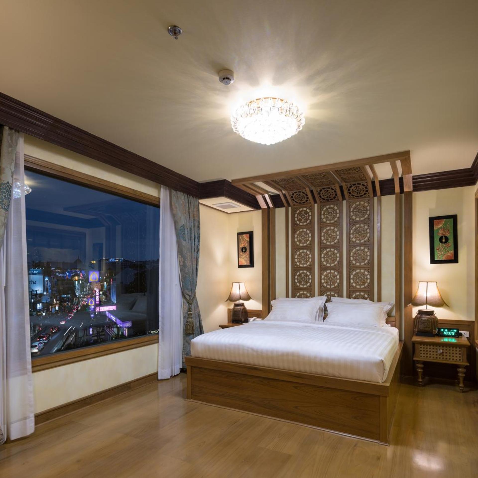 غرفة غراند ديلوكس، Peak Nimman Prestige Hotel 4/10
