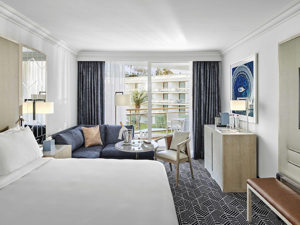 Fairmont, King Bed, Garden View
