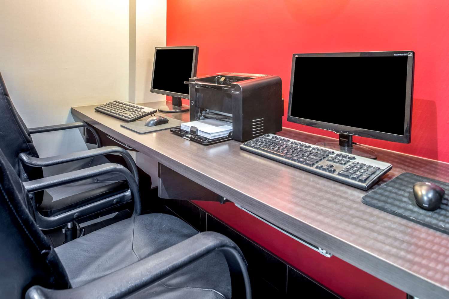 work area