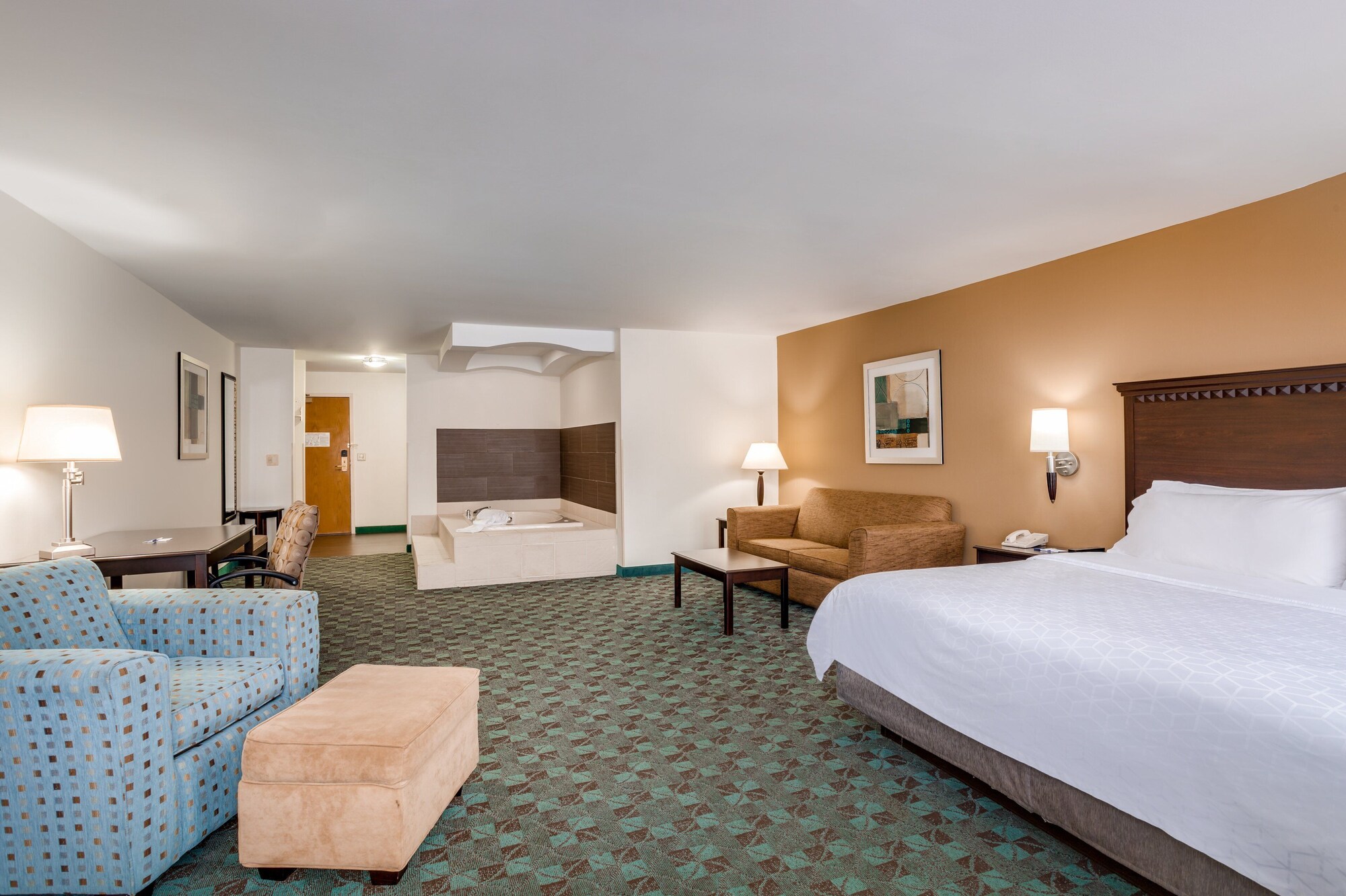 1 Bedroom, Suite, King Bed