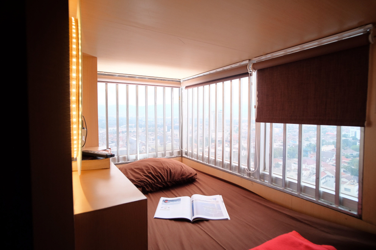 Capsule, Mixed Dorm, Shared, with View