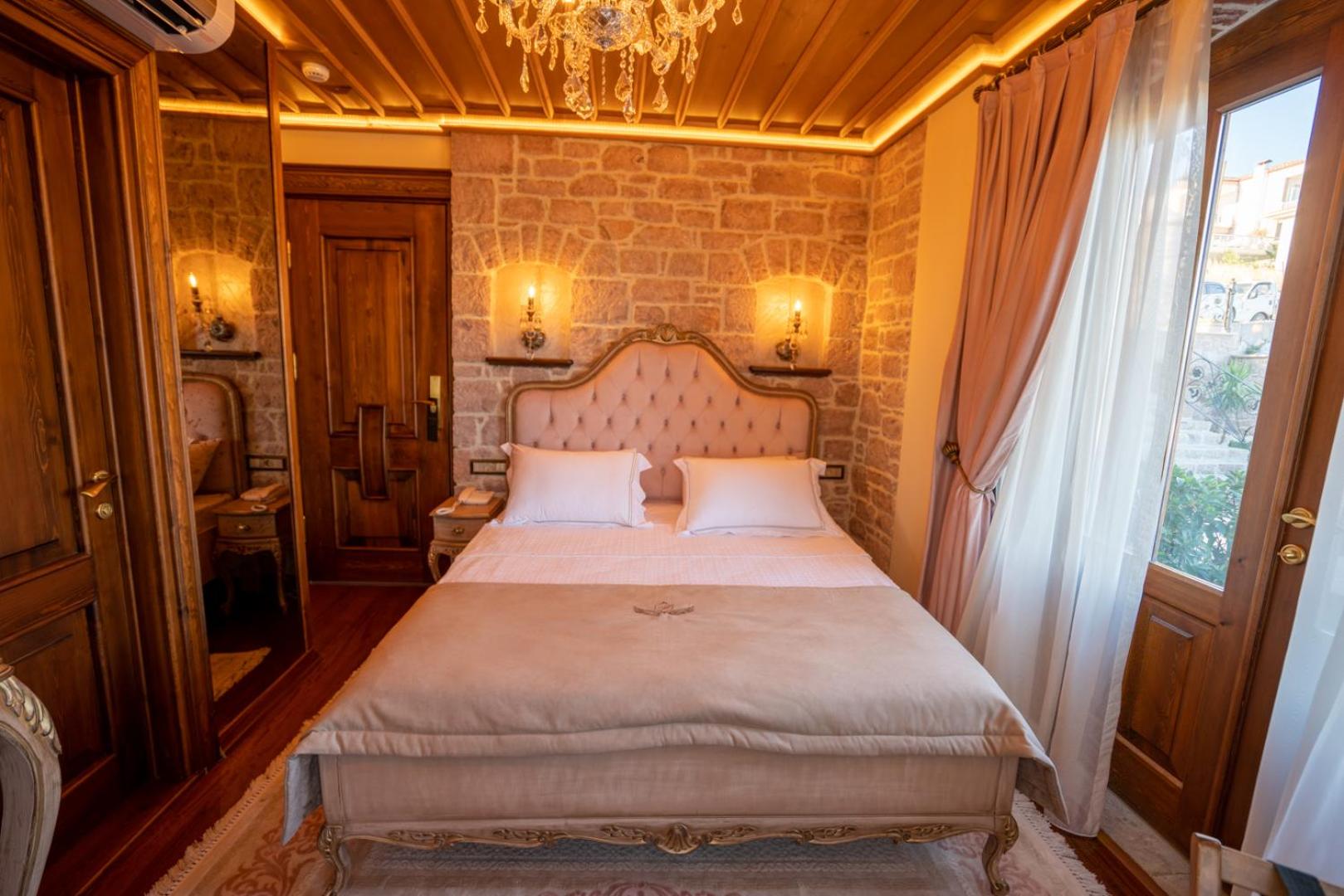 غرفة سوبيريور بسرير مزدوج، Cunda Baradiel Hotel 2/10