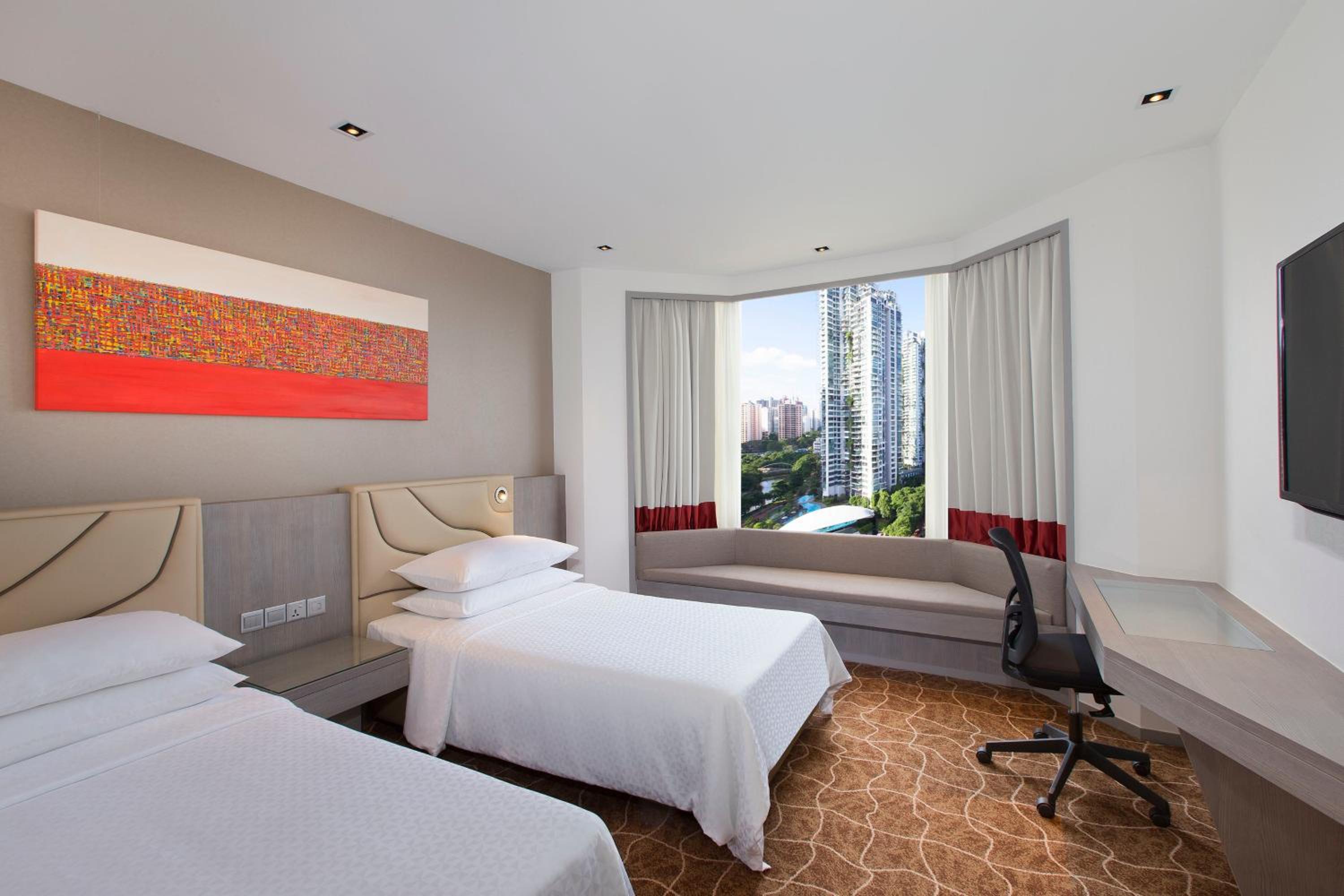 Room at Four Points By Sheraton Singapore Riverview, SINGAPORE
