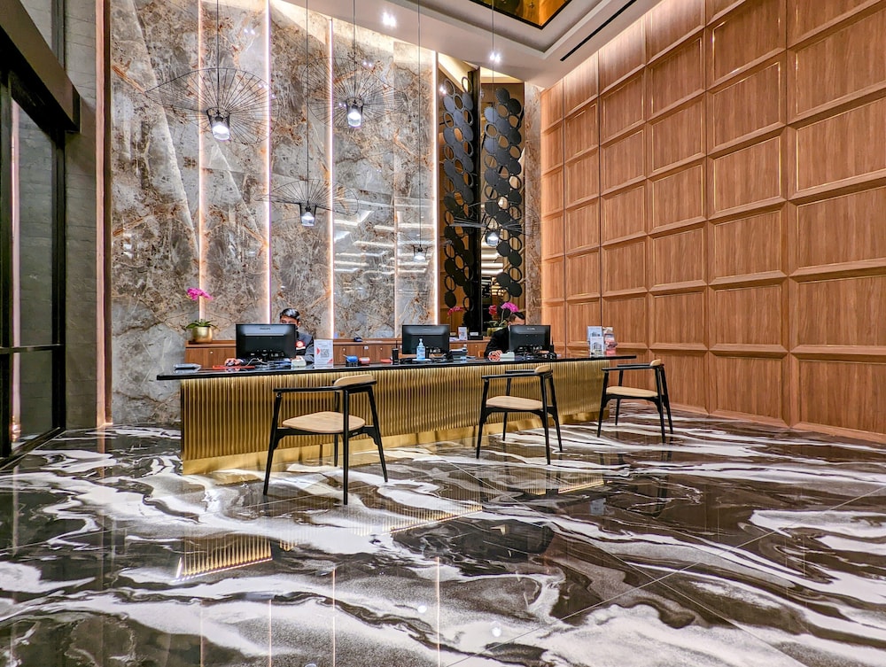 Lobby at Grand Zuri Lubuklinggau, LUBUKLINGGAU