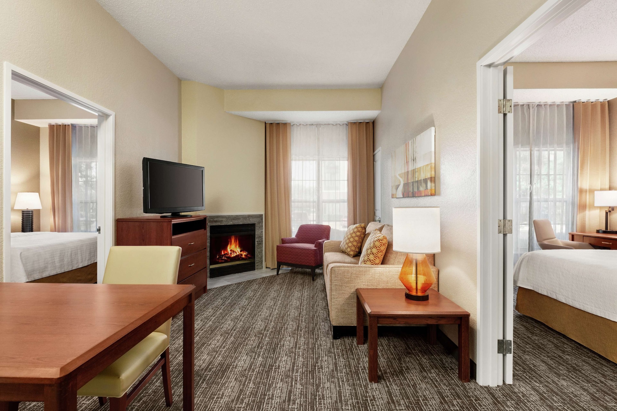 rooms