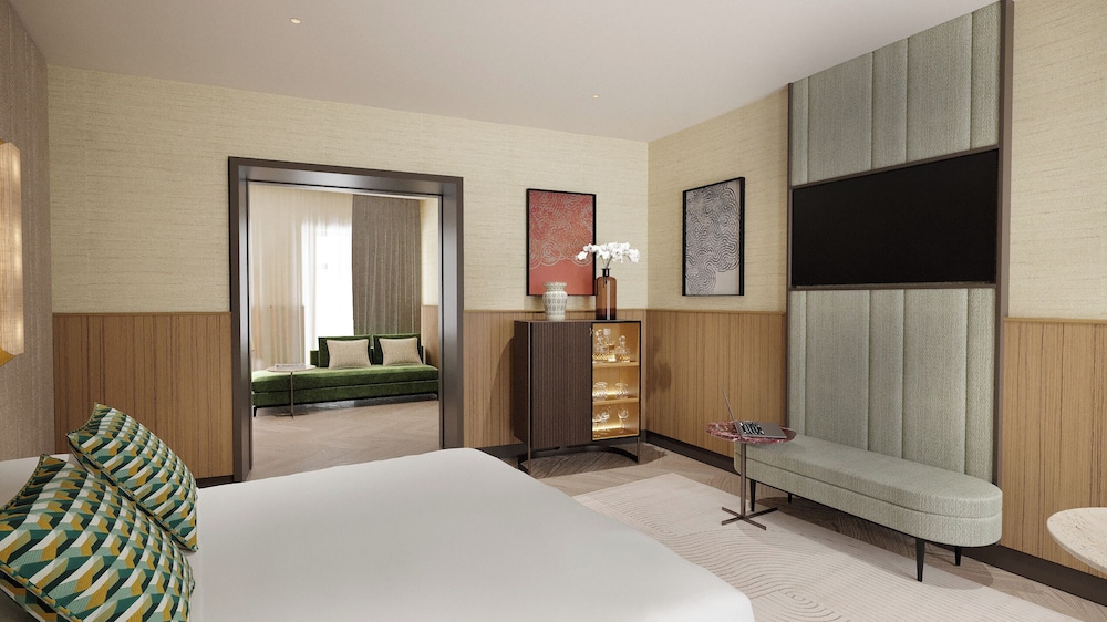 جناح جونيور بسرير كينج مع أريكة، Circle 6 Rome Hotel 6/10