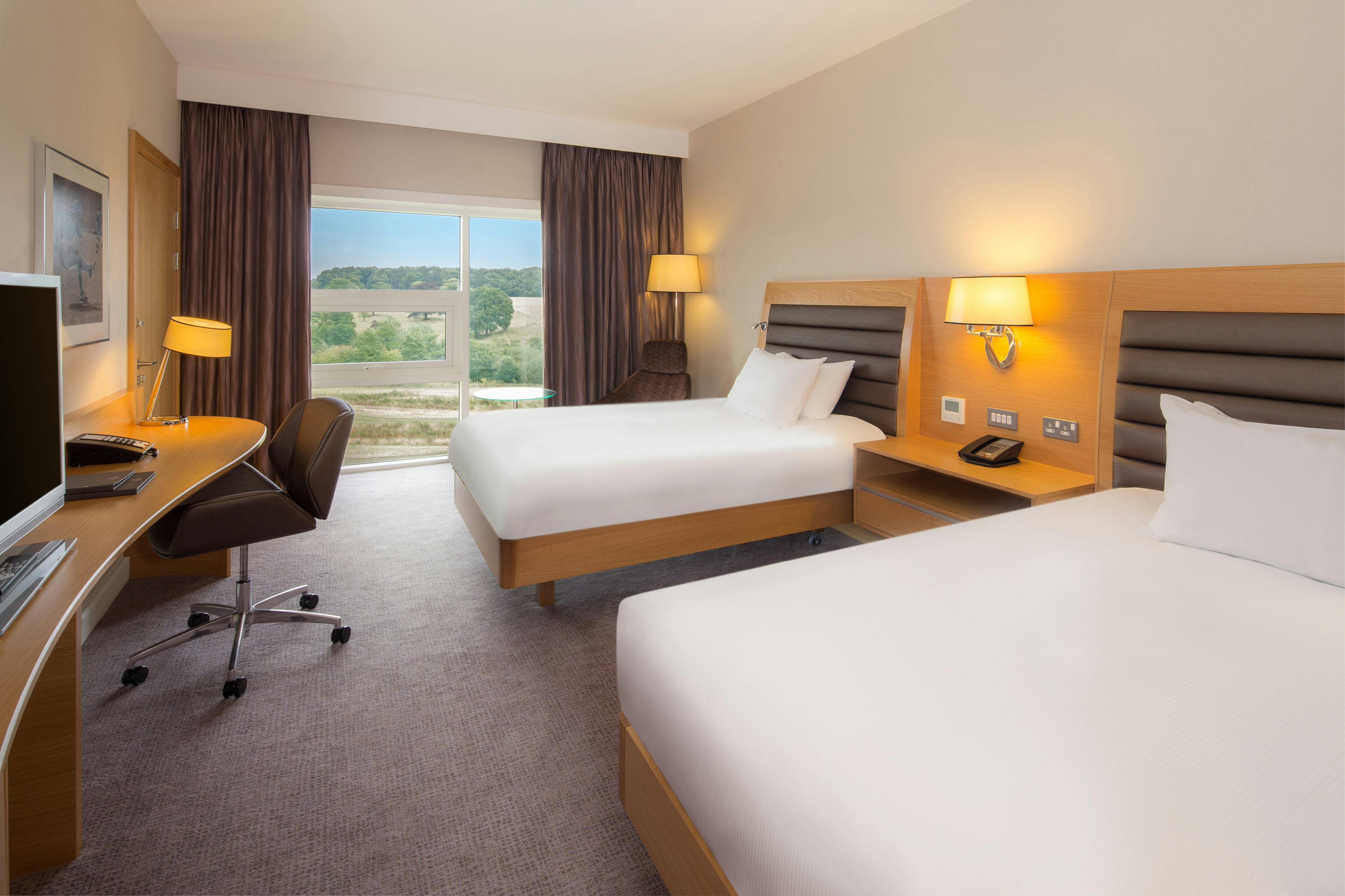 Hilton At St Georges Park Burton upon Trent 7/50