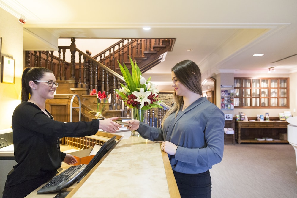Lobby at Distinction Coachman Hotel Palmerston North, PALMERSTON NORTH