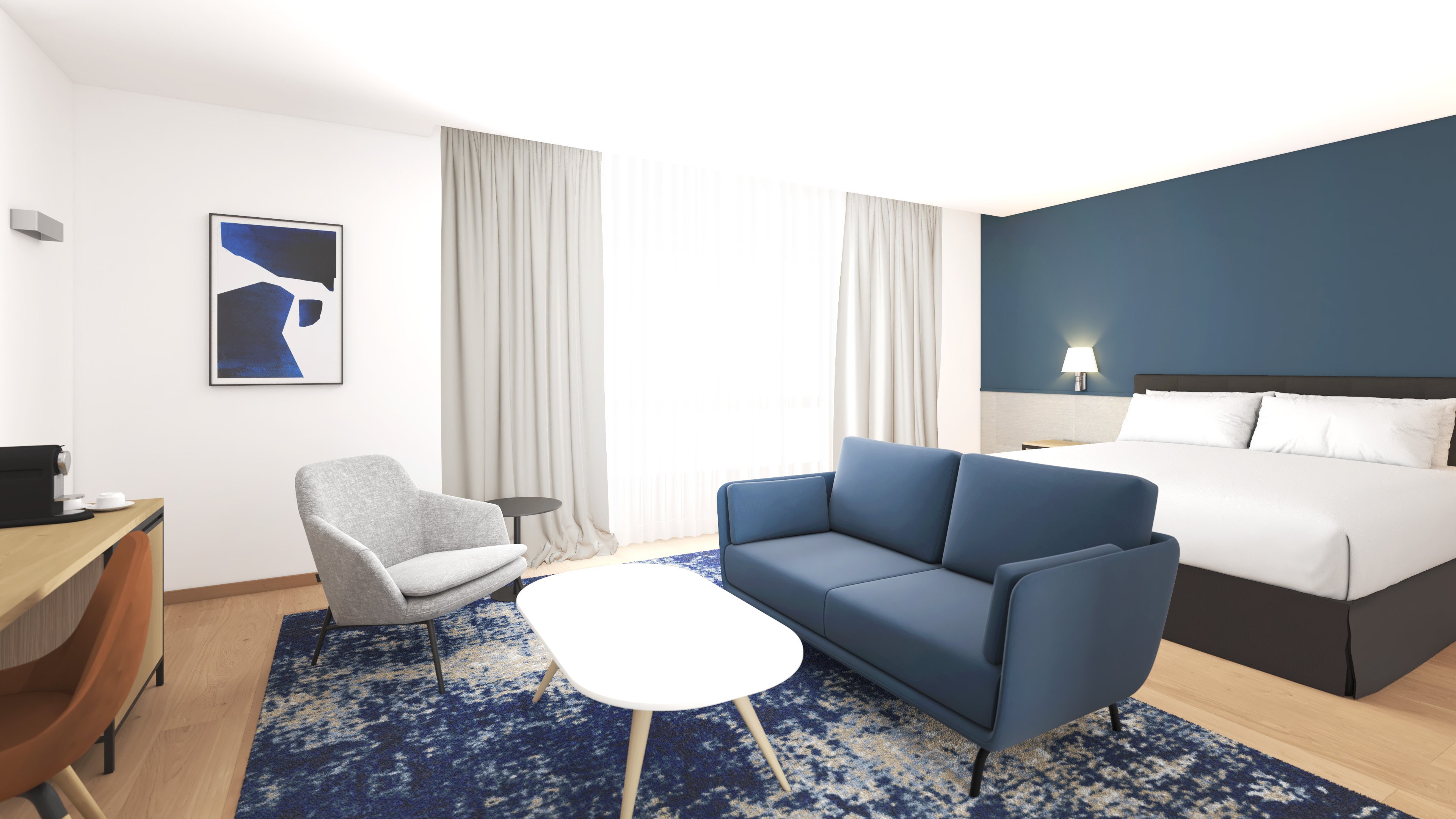 Crowne Plaza Madrid Airport Hotel 43/76