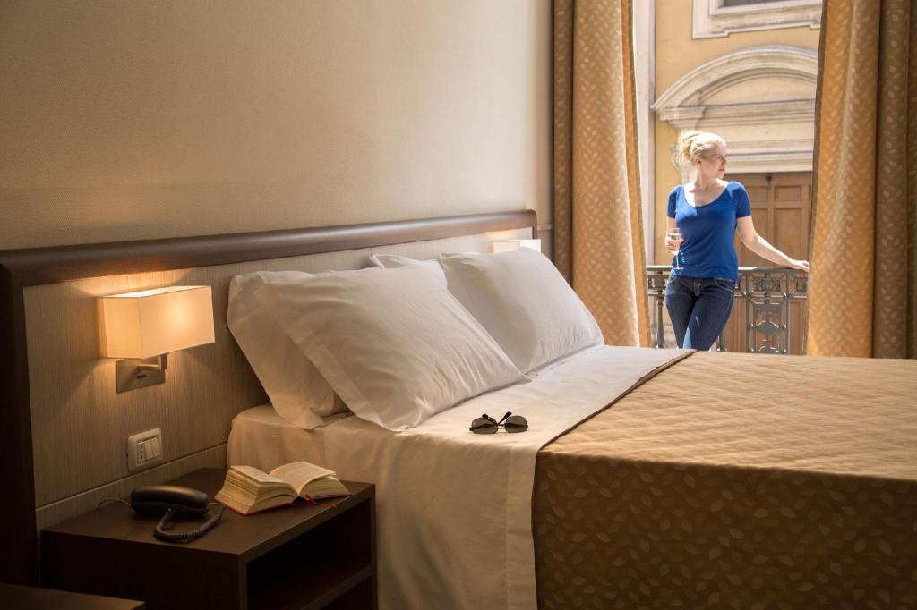 غرفة سوبيريور بسرير مزدوج، corso grand suite 3/5