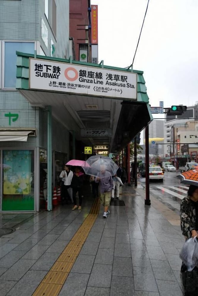 Bnb+ Asakusa Hostel 41/50