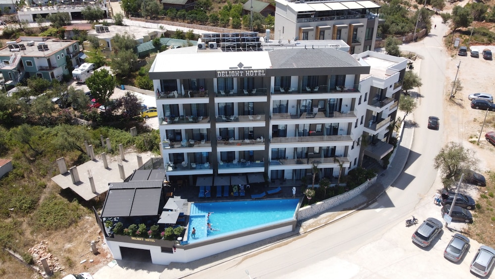 Delight Hotel in Ksamil