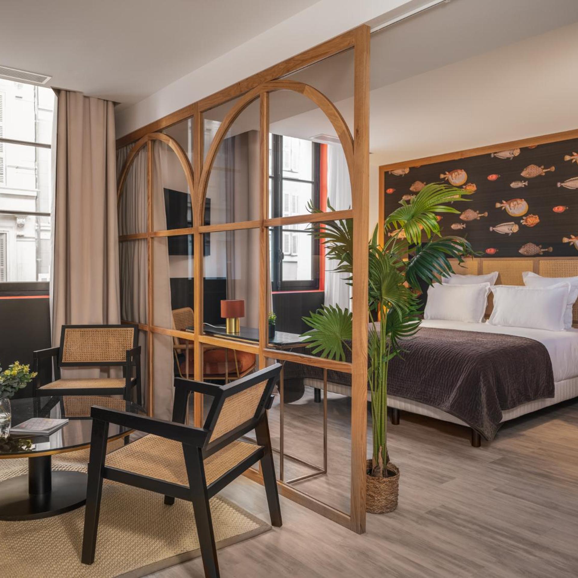 شقة بغرفة نوم واحدة، Maisons du Monde Hotel & Suites - Marseille Vieux Port 3/10