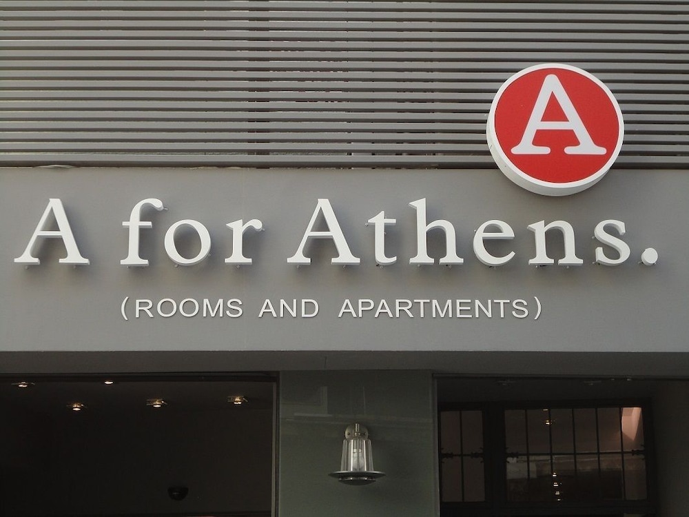 A for Athens in ATHENS