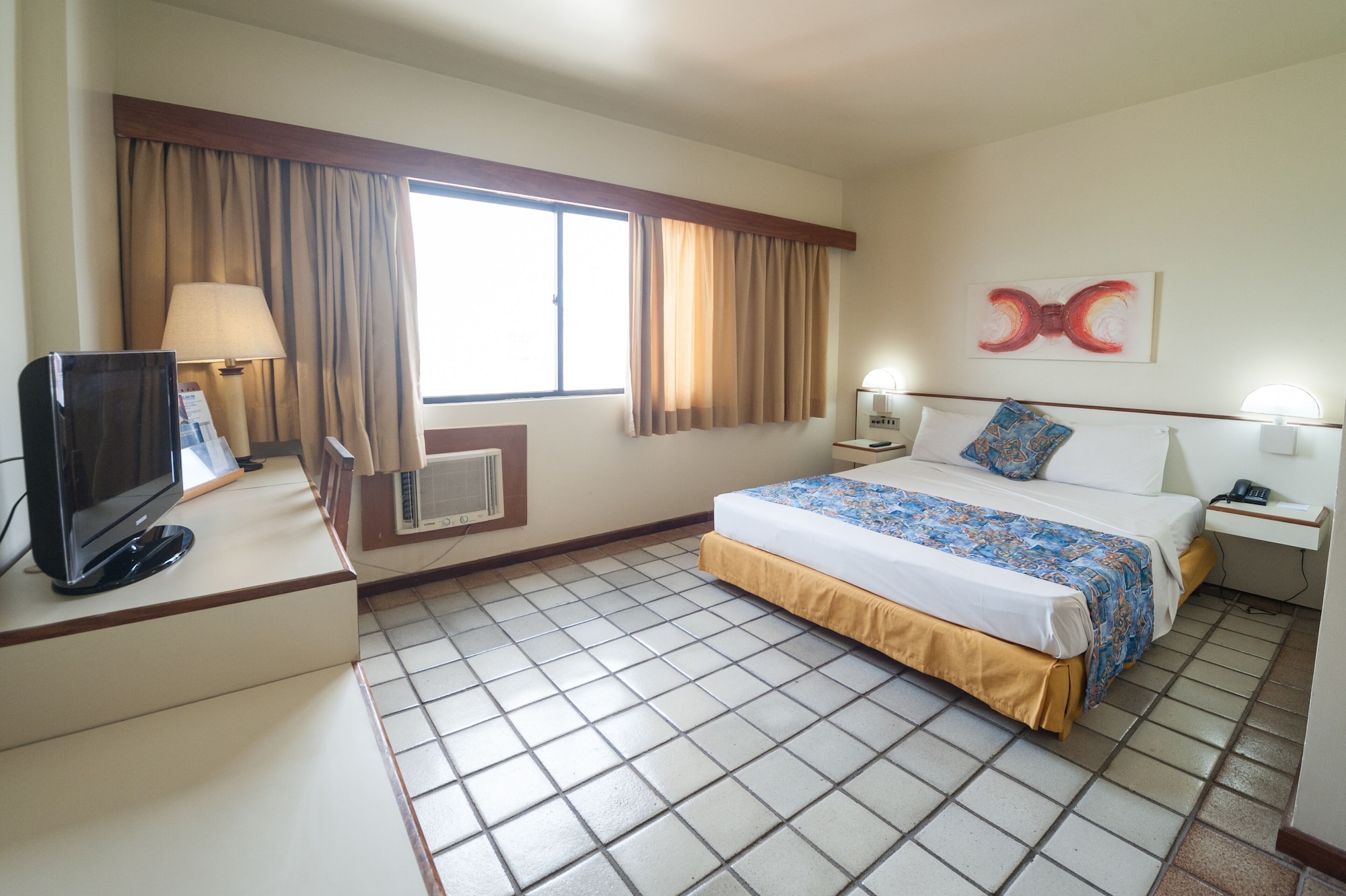 Executive, Queen Bed, Sea View