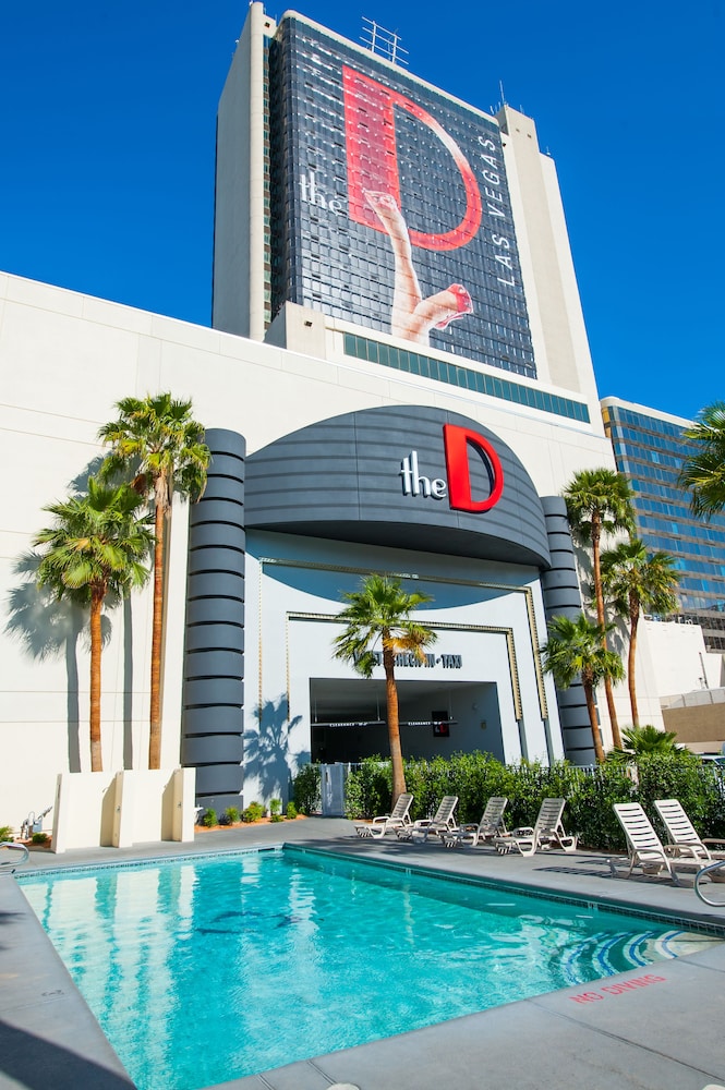 The D Las Vegas - formerly Fitzgeralds 4/60