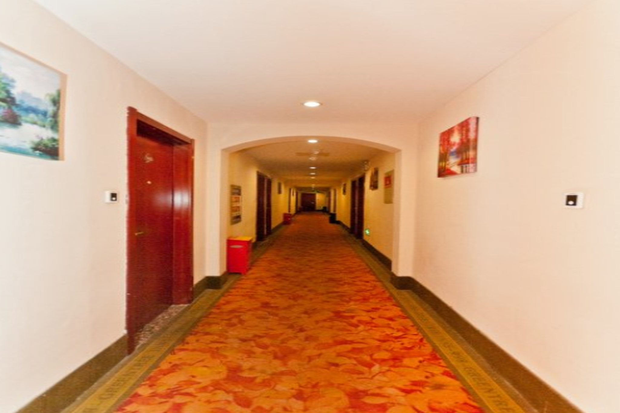 GreenTree Inn Langfang Guangyang District Guangyang Avenue North Yongxing Road Express Hotel in LANGFANG