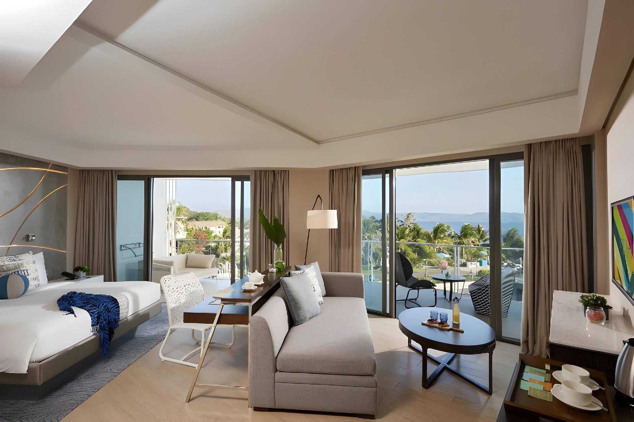 Sea, Premier, Double or Twin Bed