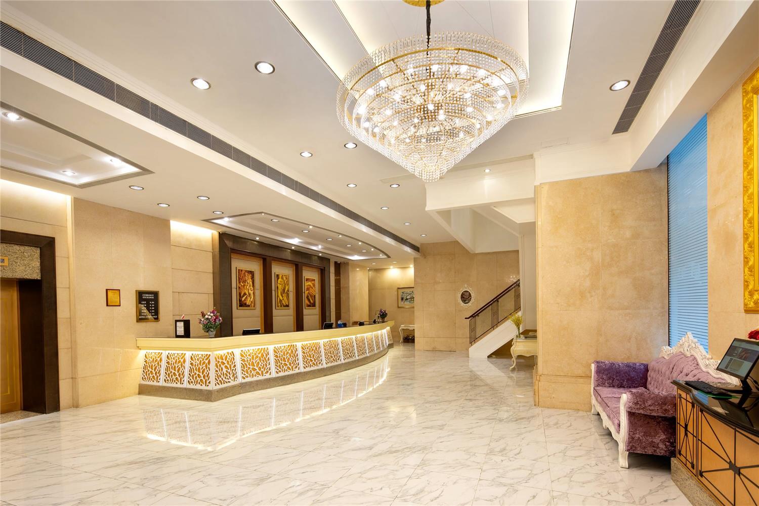 Lobby at Ramada by Wyndham Hong Kong Grand View, HONG KONG ISLAND